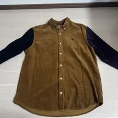 カーハート　コーデュロイ　ミックスシャツ