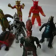 ウルトラマン怪獣 フィギュア 中古7体