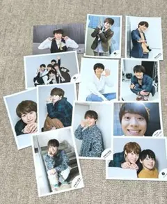 12枚セットなにわ男子大橋和也さん多め★公式写真