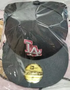 ニューエラ 59FIFTY ストロベリームーン　ドジャース　サイズ8（63.5）