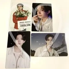 ENHYPEN 宵 YOI ユニバ 特典 封入 トレカ ヒスン セット