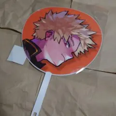 僕のヒーローアカデミア☆ジャンボうちわ☆爆豪