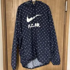 Nike F.C.R.B. ドット柄ジャケット