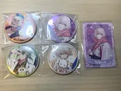 フラメモ　ミュンナ　ピケロ　サナー　ウィルメッシュ缶バッジ