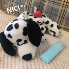 NICI☆ ダルメシアン ぬいぐるみペンケース 筆箱 筆入れ nici ニキ