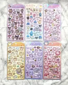 サンリオ うるちゅるPOP SEAL 日焼け シール ステッカー クラックス