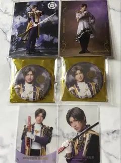 刀ミュ 静かなる夜半の寝ざめ へし切長谷部 セット