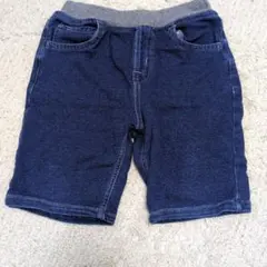 無印良品　デニム風半ズボン 90サイズ