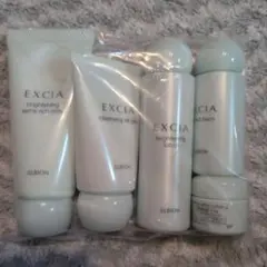 EXCIA スキンケア トライアルセット×3 ALBION EXCIA トライアルセット - メルカリ