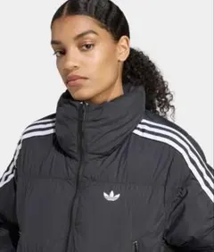 adidas Originals クロップド合成ダウンのサムネイル