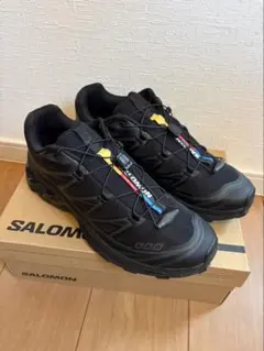 カ*！様 Salomon S/LAB XT-6 Black26.5値下げ - メルカリ