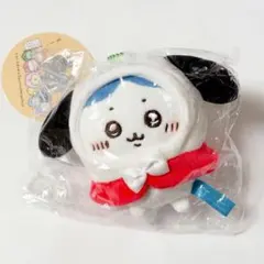 【ちいかわ】初版 サンリオコラボ ハチワレ ポチャッコ マスコット 新品