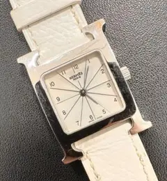 ★ エルメス Hウォッチ HH1.210 時計 稼働品