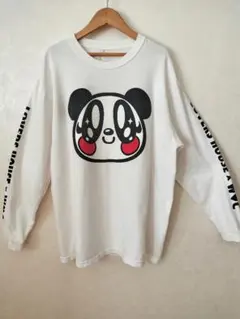 LOVERS HOUSE × WC ビッグロンT(白F)