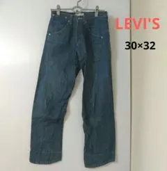 【LEVI'S・リーバイス】ENGINEERED JEANS　日本製　立体裁断