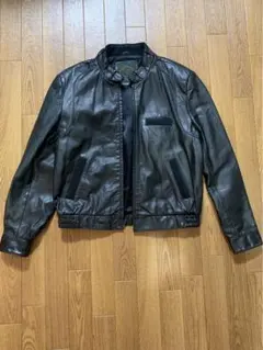 本革　レザー　ジャケットのサムネイル