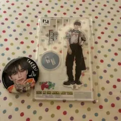 INI 後藤威尊　アクスタ　缶バッジ