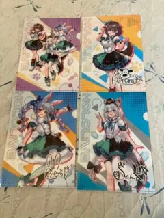 2025年最新】ホロライブ クリアファイルの人気アイテム - メルカリ