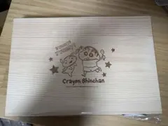 クレヨンしんちゃんの木製スプーン3本フォーク3本セット、木製