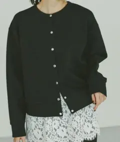 GLOBAL WORK　グローバルワーク　ダンボールボタンカーディガン