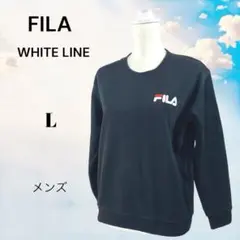 新品未使用/FILA/フィラ/スウェット FILA】ロゴスウェット（スウェット）｜FILA（フィラ）の
