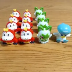 Pokémon　ポケモン　フィギュア　13体セット　ホゲータ　ニャオハ　クワッス