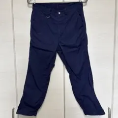 ノースフェイス パープルレーベル 65/35 クロップドパンツ ネイビー