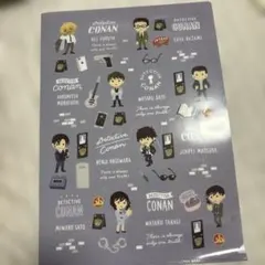 名探偵コナン A4クリアファイル
