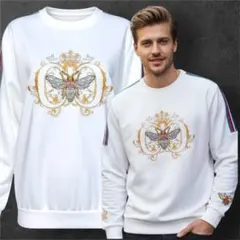 【新品未使用】メンズ　レディース　男女兼用　長袖　ロンT　シャツ　⑧