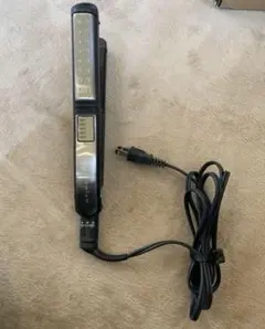 VS sassoon ヴィダル　ヘアアイロン　コテ　ストレート　ブラック　黒