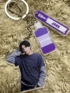 ENHYPEN リステリン キーホルダー 【ジェイク】