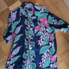Kaluluwa アロハシャツ 半袖シャツ 花柄のサムネイル