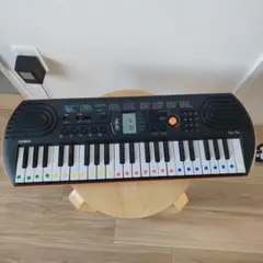 【新品未開封】CASIO SA-76 ミニキーボード×２個 Amazon.co.jp: カシオ計算機 ミニ電子キーボード SA-76 : 家電