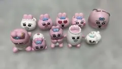 おぱんちゅうさぎ　ミニフィギュア スシロー バスボム