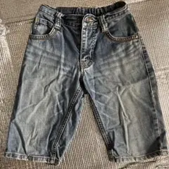 EDWIN デニムハーフパンツ 130サイズ