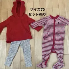 Ralph Lauren ロンパース　くまのセットアップ　サイズ9ヶ月