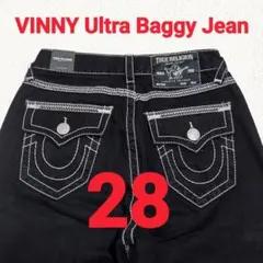 TRUE RELIGION VINNY Ultra Baggy Jean 28