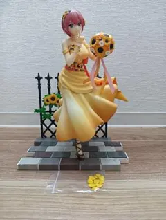 五等分の花嫁 中野一花 フィギュア 渋谷スクランブルフィギュア 新品 渋スク SHIBUYA SCRAMBLE FIGURE、映画「五等分の花嫁」より黄を基調に