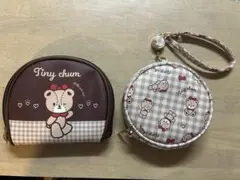 しまむら◯タイニーチャム◯2点セット