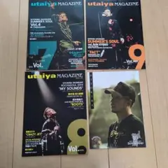 清木場俊介　ファンクラブ会報　utaiya MAGAZINE 7.8.9