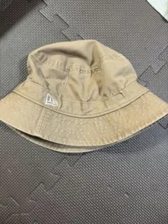 NEW ERA バケットハット ベージュ M/L