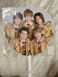 King&Prince ジャンボうちわ ジャニーズカウントダウン 2019-2…