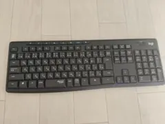 Logicool ワイヤレスキーボード 日本語配列 K295GP