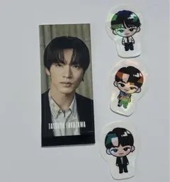 SnowMan RAYS 通常盤特典　ホログラムステッカー　深澤辰哉