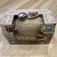 新品　うまれて！ウーモジュラシック・ワールド T-レックスエッグ　未開封