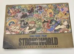 ワンピースONE PIECE FILM ストロングワールド ART BOOK