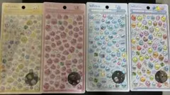 しずくちゃん BONBON DROP mini シール 4種セット