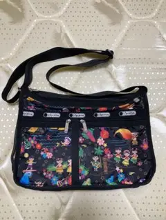 【新品】レスポートサック　スーパーマリオ ミニショルダーバッグ LESPORTSAC レスポートサック スーパーマリオ ミニ ショルダーバッグ