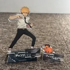 チェンソーマン　レゼ篇バージョン　デンジ&ポチタ　アクリルスタンド