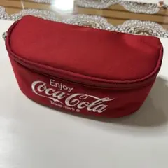 コカコーラ 筆箱 ポーチ 海外ガール アメリカン - メルカリ
